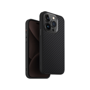 Uniq Keva MagSafe Case For IPhone 15 Pro (6.1) - Carbon Black