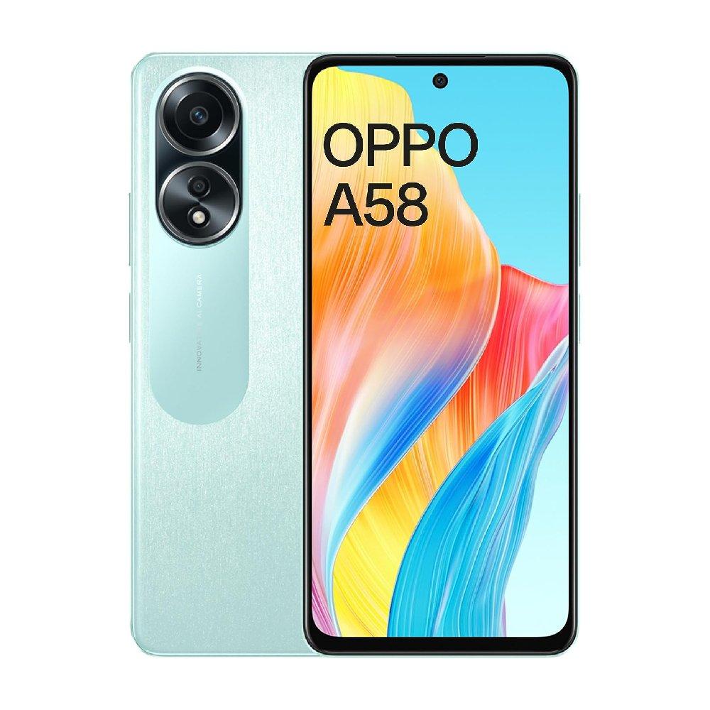 Oppo A58  8+128GB GREEN