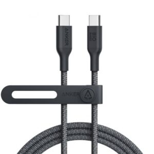 Anker 543 USB-C To USB-C Bio-Nylon Cable (0.9m/3ft) - Black
