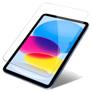 Apple iPad 10th Gen Tempered Glass Screen Protector