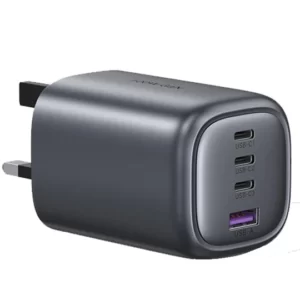 Ugreen Fast Charger 100W - 3 USB-C AND 1 USB-A PORTS - Gan Support