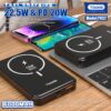 Yookie YO32 Wireless Power Bank 15W 6000mAh with Stand