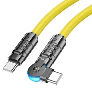 HOCO U118 3A 60W Type-C to Type-C Cable Fast Charging