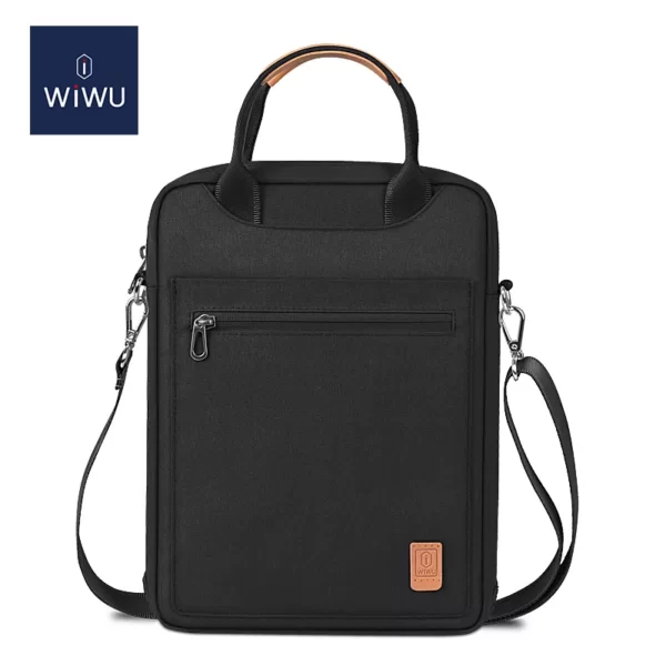 WiWU Pioneer 12.9 Inch Tablet Laptop Bag Ipad Sleeve Case Protective Handbag - Black