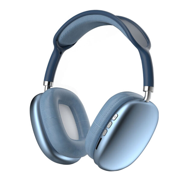 P9 Pro Max Wireless Bluetooth Headphones - Blue