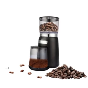 LePresso High Perfomance Coffee Bean Grinder 210g 120W LPPWGRBK Black 1024x