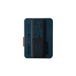 Skinarma Mirage Magnetic Card Holder With Grip Stand - Blue
