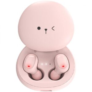 Porodo Soundtec Kids Wireless Earbuds - Pink