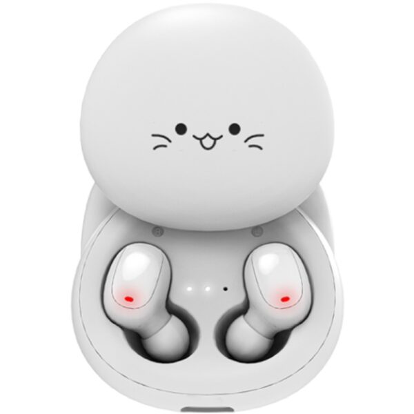 Porodo Soundtec Kids Wireless Earbuds - White