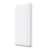 Powerology 10000mAh Quick Charging Power Bank - White