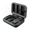 Powerology MFI Dual Connector Wireless Microphone X2 Mic Made For IPhone & IPad