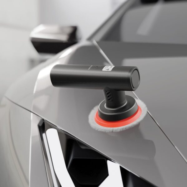 Porodo 4000mAh Intelligent Compact Car Polisher – Black3