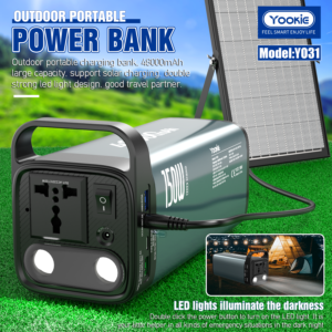 YOOKIE YO31 Outdoor Power Bank 48000mAh - 150Wh USB Port Fast Charging