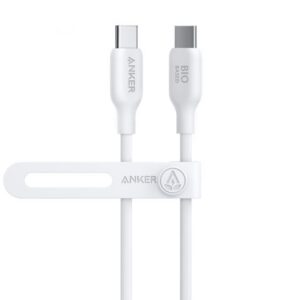 Anker 544 USB-C To USB-C Bio-Based Cable (1.8m/6ft) - White