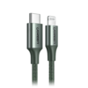 UGREEN Type-C to Lightning Cable PD Fast Charging 1M - Midnight Green
