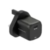 Powerology Wall Charger 33W PD GaN Charger - Black