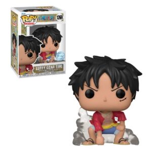Funko Pop! Animation: One Piece - Luffy Gear Two With Chase (Exc)