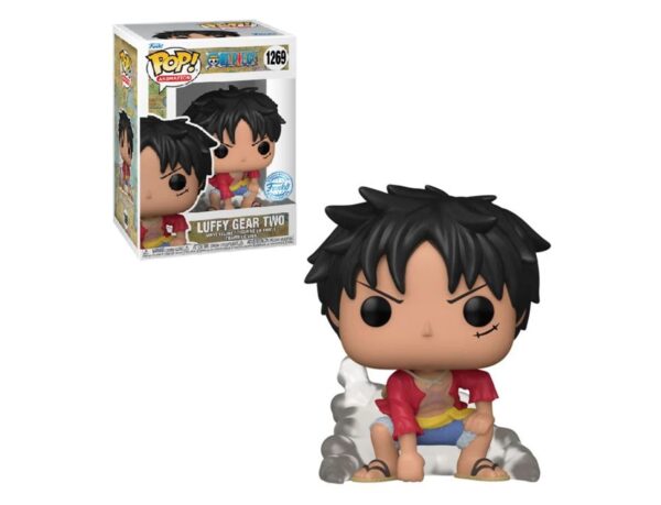 Funko Pop! Animation: One Piece - Luffy Gear Two With Chase (Exc)