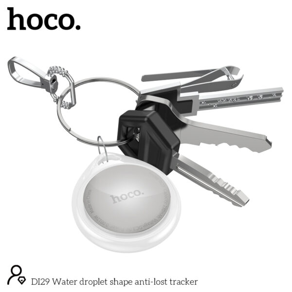 HOCO DI29 Water droplet shape anti-lost tracker - AirTag