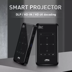Borrego P09 Portable 4K UHD Mini Smart Projector – Mtunda Store
