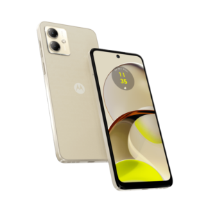 Motorola Moto G14 (4GB / 128GB) Phone - Butter Cream