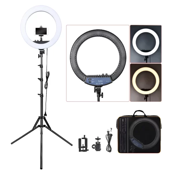 Jmary Ring Light 18″Inch With Jmary MT-75 Stand