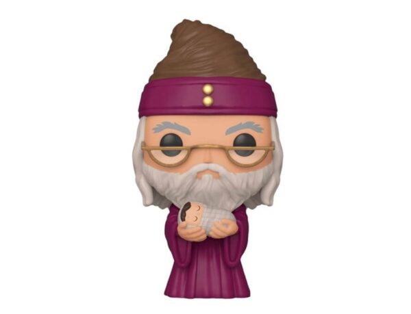 Funko Pop! Movies: Harry Potter - Dumbledore with Baby Harry.