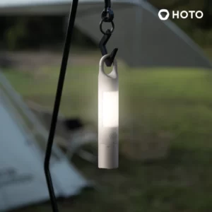 Hoto Flashlight Duo - Silver