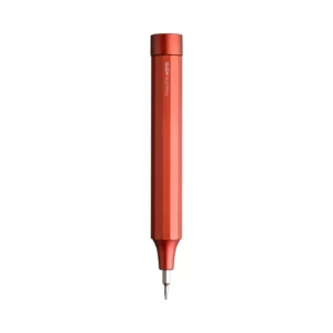 Hoto 24-in-1 Precision Pen Screwdriver - Vermillion Red