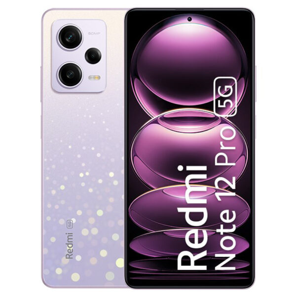 Redmi Note 12 Pro 5G 8GB RAM + 256GB Memory - Purple