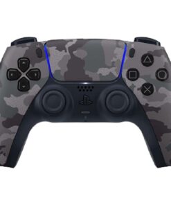 PS5 PlayStation Dualsense Wireless Controller - Gray Camouflage