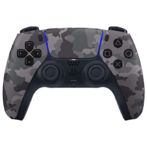 PS5 PlayStation Dualsense Wireless Controller - Gray Camouflage