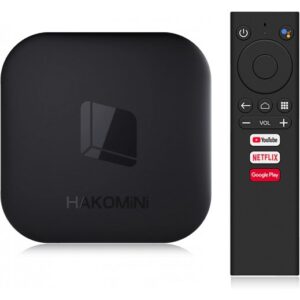 SIA HAKO MINI TV BOX GOOGLE ANDROID 9.0 WIFI 2GB 8GB