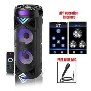 Bluetooth Speaker Strong Bass Strong Sound with Microphone ZQS-6201