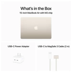 Apple MacBook Air 15 M2 Starlight 16 2048x2048