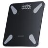 Porodo Lifestyle Bluetooth Smart Body Scale - Black