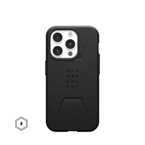 UAG Civilian Magsafe Case For Iphone 15 Pro (6.1) - Black