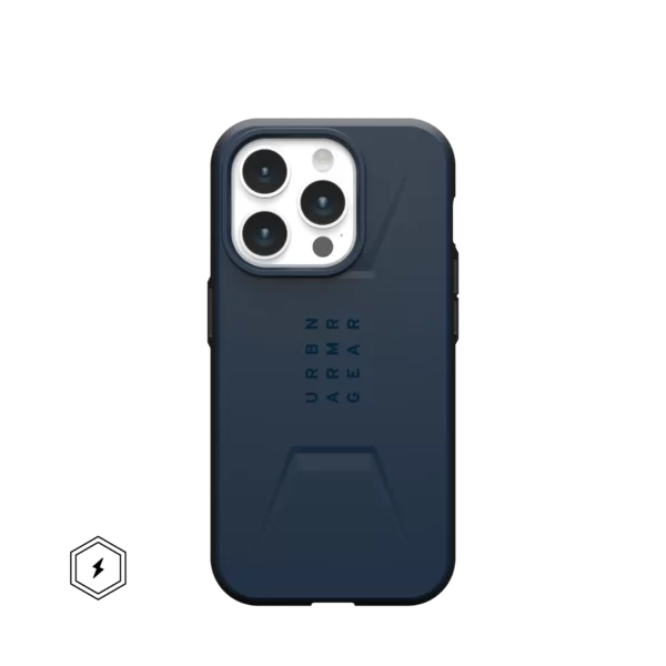UAG Civilian Magsafe Case For Iphone 15 Pro (6.1) - Mallard