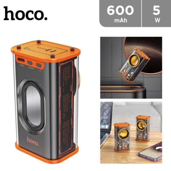 Hoco Transparent Bluetooth Speaker DS38