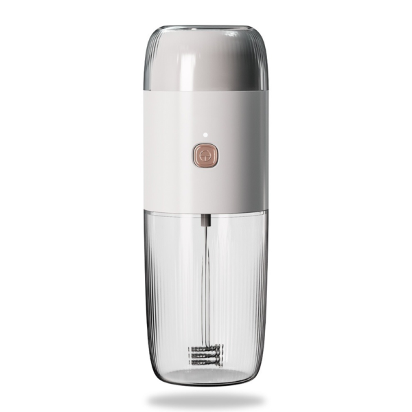 LePresso 2in1 45W Portable Milk Frother and Grinder - White