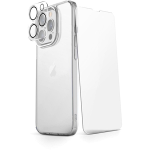 Uniq Lifepro Xtreme 360 Protection Bundle Pack for iPhone 15 Pro Max 6.7