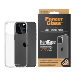 PanzerGlas Hardcase With D3O Iphone 15 Pro Max (6.7) - Clear