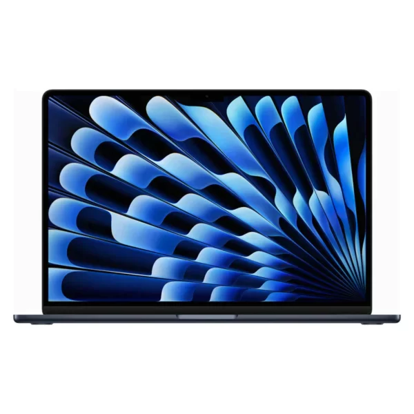 Apple MacBook Air 15.3" Liquid Retina / M2 / 256GB SSD / 8-Core CPU / 10-Core GPU / 8GB / macOS Ventura / Arabic/English / 1YW / Midnight - Laptop