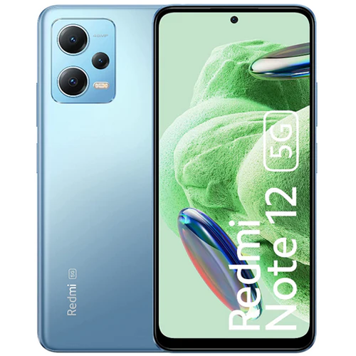 Redmi Note 12 5G (8GB / 256GB) - Ice Blue