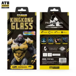 Privacy Kingkong Glass ATB for Apple iphone 15 pro 6.1"