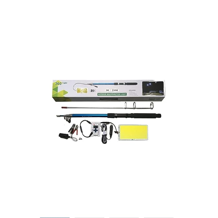 CONPEX Outdoor Multifunction COB Led Light with Remote Control 47W Portable  - Mufaddal Fono