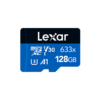 Lexar® (128GB) High-Performance 633x microSDHC™/microSDXC™ UHS-I Card - BLUE Series