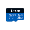 Lexar® (32GB) High-Performance 633x microSDHC™/microSDXC™ UHS-I Card - BLUE Series