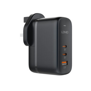 Ldnio 65W GaN Supper Fast Charger Q366 2 Type-C + 1 USB Port