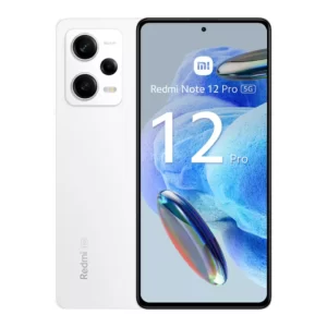 Redmi Note 12 Pro 5G (8GB / 256GB) Phone - Polar White